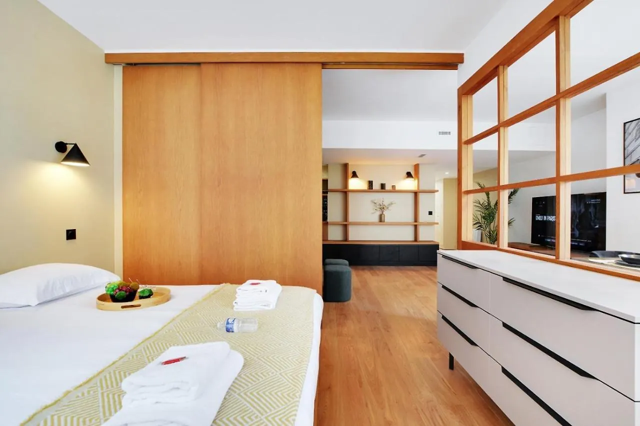 Apartmán Superbe Appartement - Pere Lachaise Paříž Francie