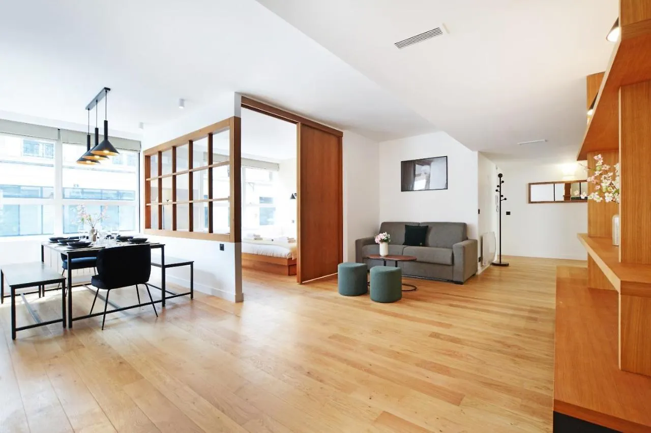 Apartmán Superbe Appartement - Pere Lachaise Paříž