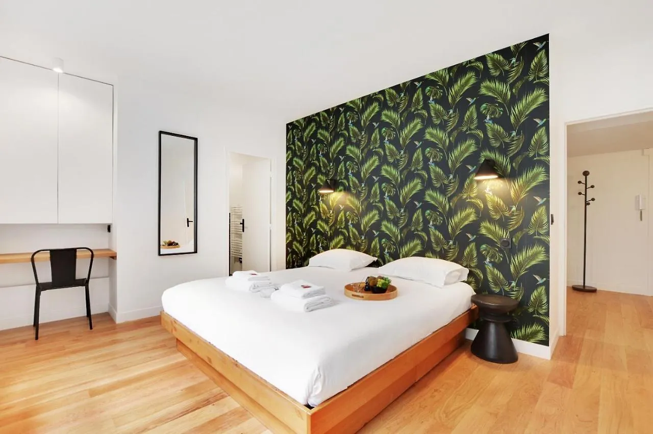 Superbe Appartement - Pere Lachaise Paris 0*,
