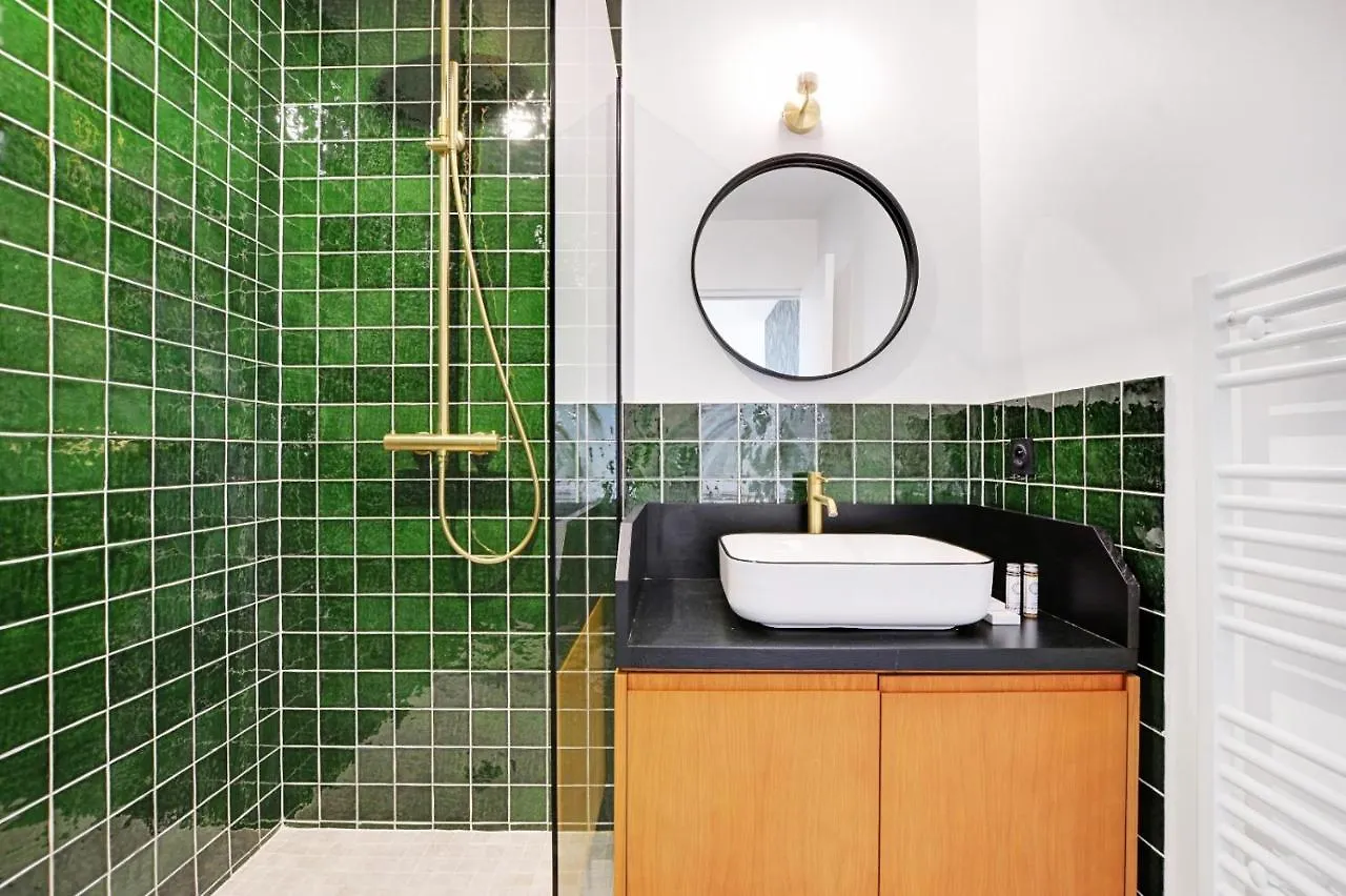 Superbe Appartement - Pere Lachaise Paris Apartment